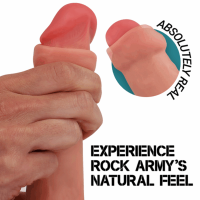Alternative view of ROCKARMY - SILICONE LÍQUIDO RAPTOR 24 CM -O- 4,4 CM