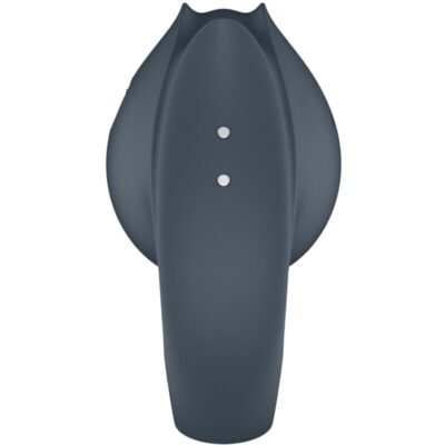 Satisfyer - perfect pair 2 multivibrantes 2 em 1 anel para pênis e estimulador de dedo cinza satisfyer partner caliente. Pt