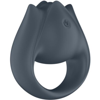 Satisfyer - perfect pair 2 multivibrantes 2 em 1 anel para pênis e estimulador de dedo cinza satisfyer partner caliente. Pt
