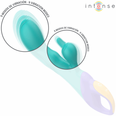 Intense - fred rabbit vibrador azul intense fun caliente. Pt