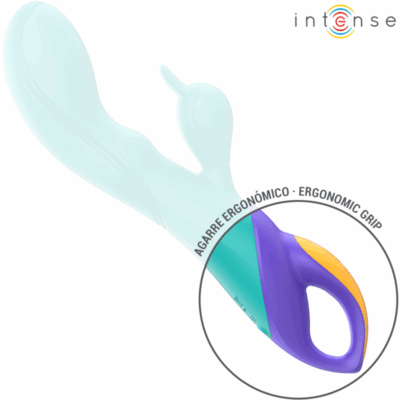 Intense - fred rabbit vibrador azul intense fun caliente. Pt