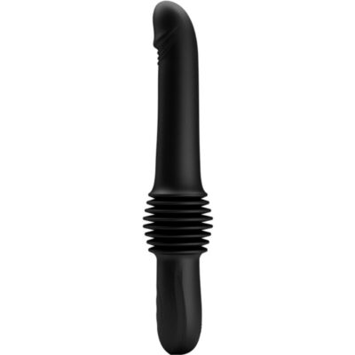 Alternative view of PRETTY LOVE - VIBRADOR PAZUZU 3 MODOS DE IMPULSO PRETO