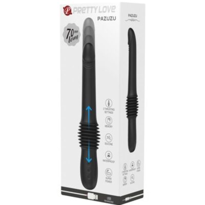 Pretty love - vibrador pazuzu 3 modos de impulso preto pretty love caliente. Pt