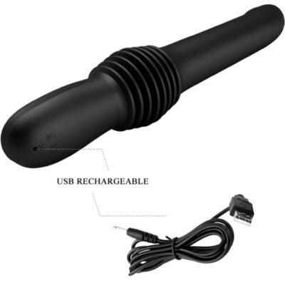 Pretty love - vibrador pazuzu 3 modos de impulso preto pretty love caliente. Pt