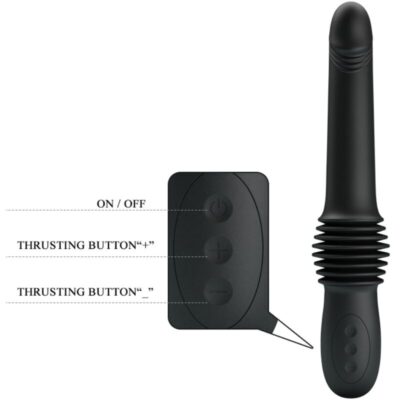 Pretty love - vibrador pazuzu 3 modos de impulso preto pretty love caliente. Pt