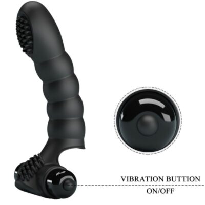 PRETTY LOVE - VIBRADOR DE DEDO ALEXANDER 10 VIBRAÇÕES PRETO 12 Pretty love - vibrador de dedo alexander 10 vibrações preto - image 6
