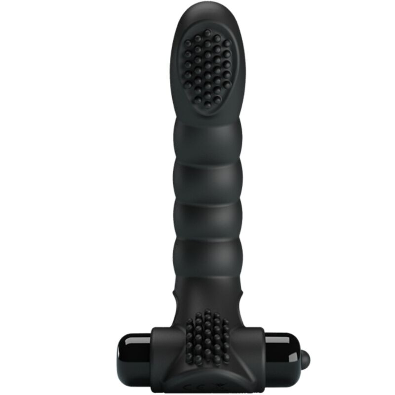PRETTY LOVE - VIBRADOR DE DEDO ALEXANDER 10 VIBRAÇÕES PRETO 2 Pretty love - vibrador de dedo alexander 10 vibrações preto - image 2