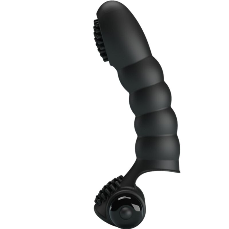PRETTY LOVE - VIBRADOR DE DEDO ALEXANDER 10 VIBRAÇÕES PRETO 1 Pretty love - vibrador de dedo alexander 10 vibrações preto