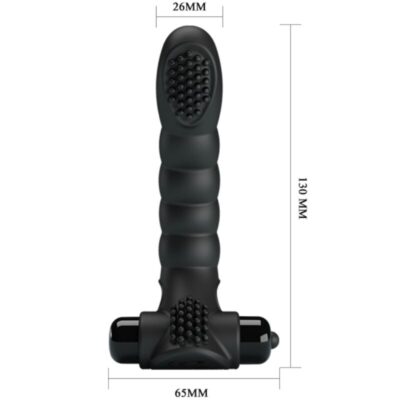PRETTY LOVE - VIBRADOR DE DEDO ALEXANDER 10 VIBRAÇÕES PRETO 10 Pretty love - vibrador de dedo alexander 10 vibrações preto - image 4
