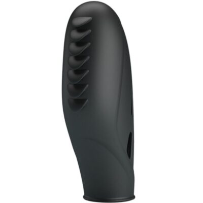 Alternative view of PRETTY LOVE - VIBRADOR DE DEDO DE SILICONE GILO PRETO