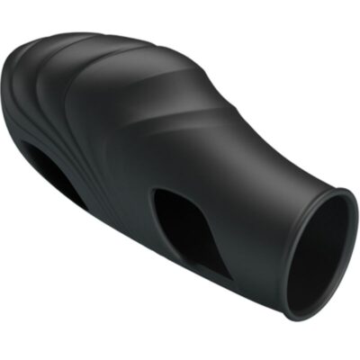 Pretty love - lich silicone dedo vibrador preto pretty love caliente. Pt