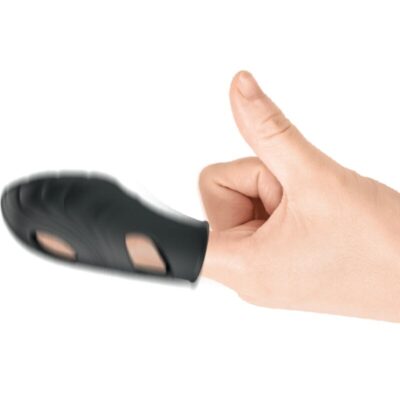 Pretty love - lich silicone dedo vibrador preto pretty love caliente. Pt