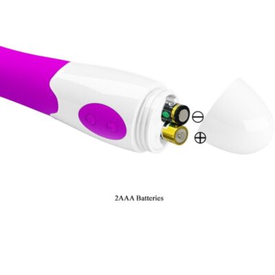 Pretty love - vibrador elemental 30 modos de vibração roxo pretty love caliente. Pt