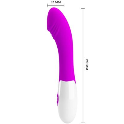 Pretty love - vibrador elemental 30 modos de vibração roxo pretty love caliente. Pt