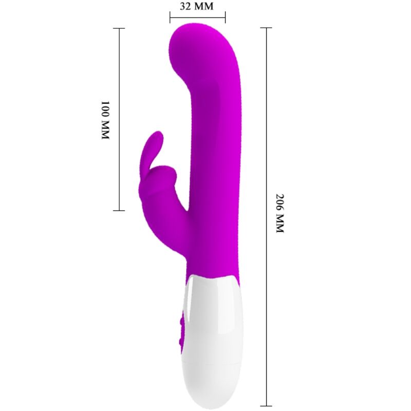 PRETTY LOVE - CENTAUR VIBRATOR RABBIT 30 MODOS DE VIBRAÇÃO ROXO 3 Pretty love - centaur vibrator rabbit 30 modos de vibração roxo - image 3