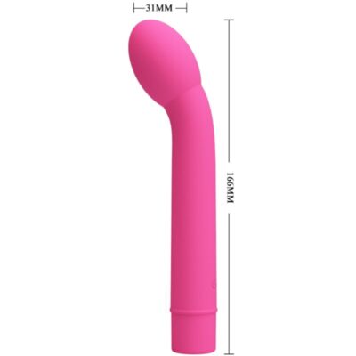 Pretty love - logan g-spot vibrador 10 vibrações rosa pretty love caliente. Pt