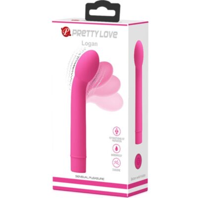 Pretty love - logan g-spot vibrador 10 vibrações rosa pretty love caliente. Pt
