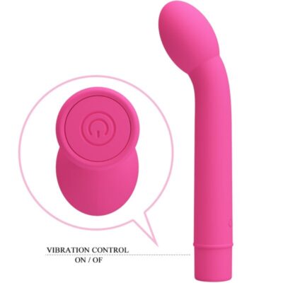 Pretty love - logan g-spot vibrador 10 vibrações rosa pretty love caliente. Pt