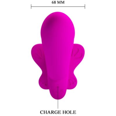 Pretty love - vibrador valerie double strap-on 12 vibrações roxo pretty love caliente. Pt