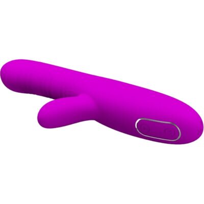 Alternative view of PRETTY LOVE - ANGELIQUE MULTIFUNÇÕES VIBRADOR + ESTIMULADOR DE CLITÓRIS ROXO