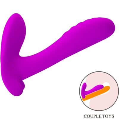 Pretty love - massageador e vibrador 12 vibrações controle remoto roxo pretty love caliente. Pt