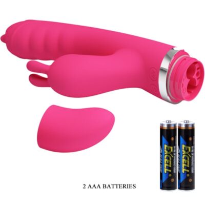 Pretty love - vibrador coelho multifuncional phoenix rosa pretty love caliente. Pt