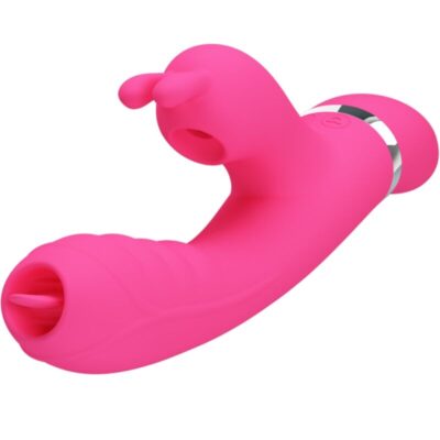 Alternative view of PRETTY LOVE - VIBRADOR COELHO MULTIFUNCIONAL PHOENIX ROSA