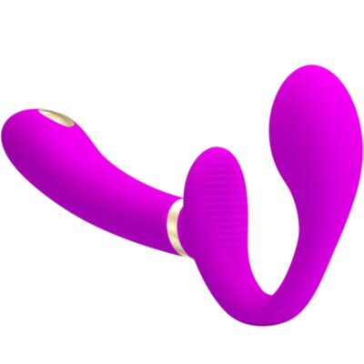 Pretty love - thunderbird vibrador duplo com controle remoto roxo pretty love caliente. Pt