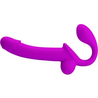 Alternative view of PRETTY LOVE - ESTIMULADOR KELPIE DOUBLE STRAP-ON ROXO