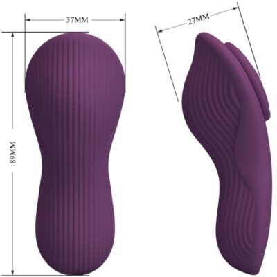 Pretty love - mane lay on massageador de clitóris 10 vibrações controle remoto roxo pretty love caliente. Pt