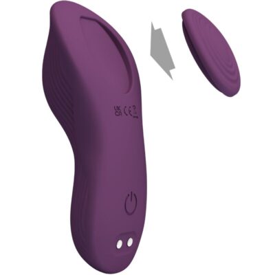Pretty love - mane lay on massageador de clitóris 10 vibrações controle remoto roxo pretty love caliente. Pt