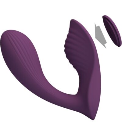 Alternative view of PRETTY LOVE - FRANZ MASSAGER E VIBRADOR APLICATIVO GRATUITO ROXO