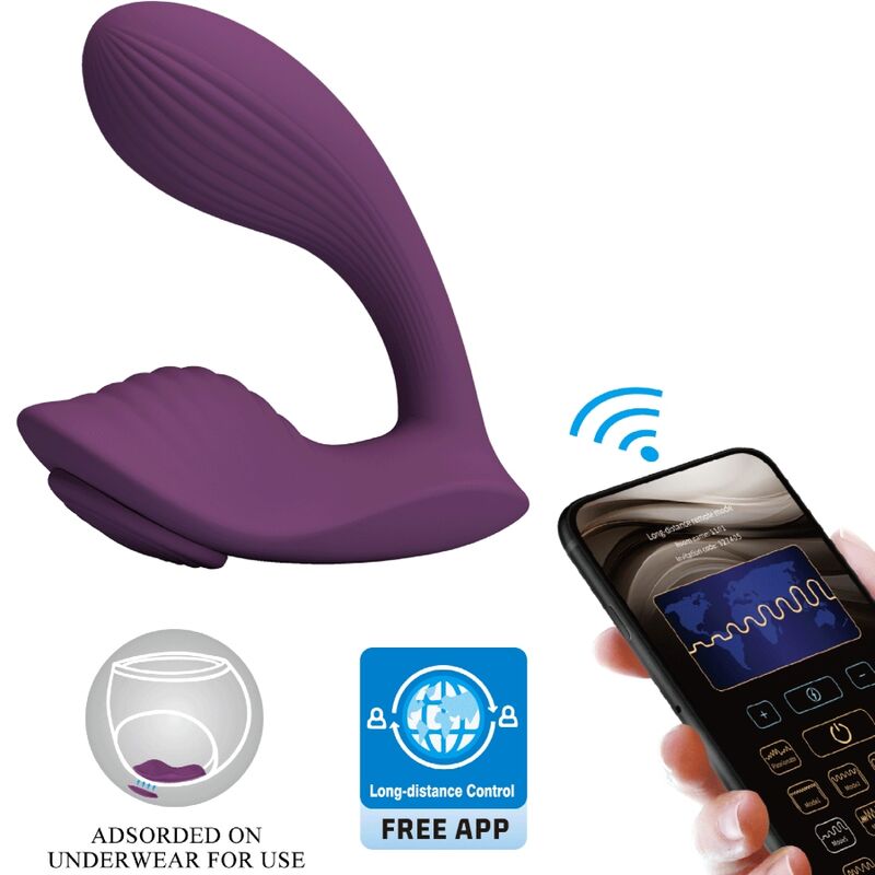 PRETTY LOVE - FRANZ MASSAGER E VIBRADOR APLICATIVO GRATUITO ROXO 1 Pretty love - franz massager e vibrador aplicativo gratuito roxo