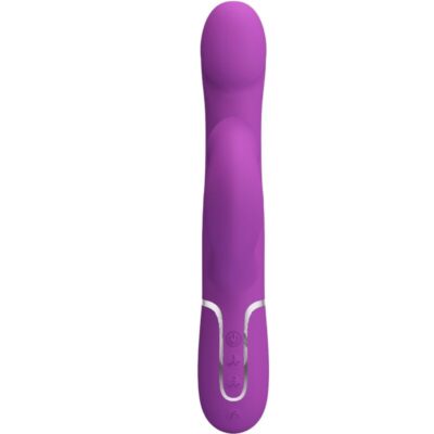 Alternative view of PRETTY LOVE - VIBRADOR E ESTIMULADOR MULTIFUNCIONAL 4 EM 1 ROXO
