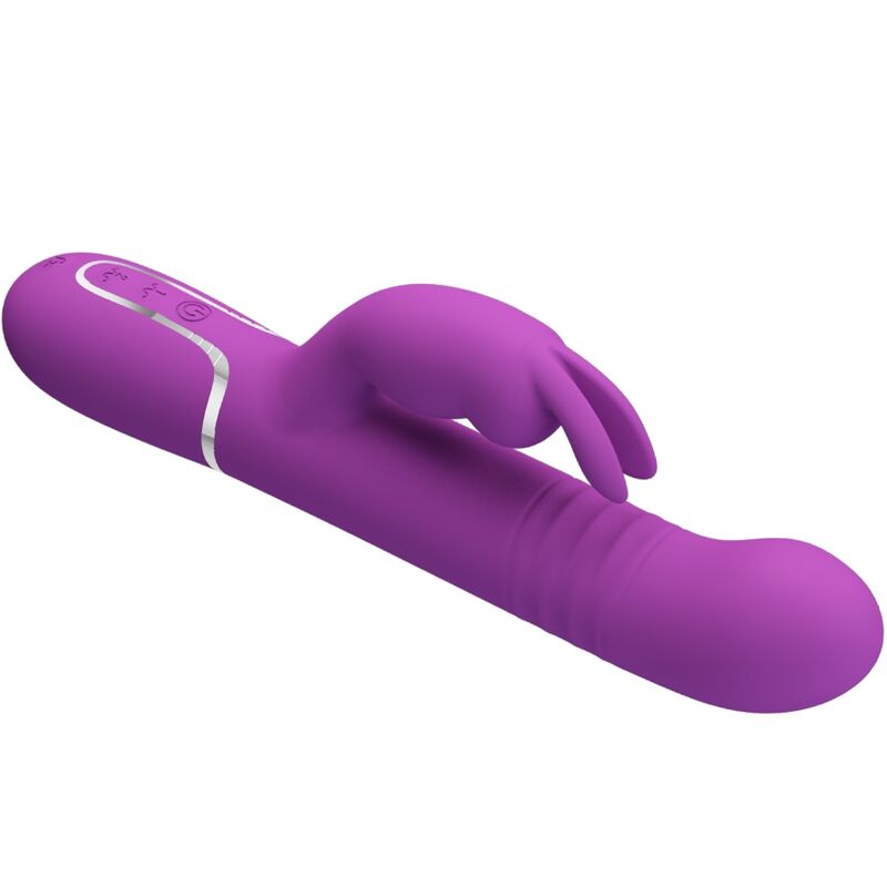 PRETTY LOVE - COALE 4 EM 1 MULTIFUNCIONAL COELHO VIBRADOR ROXO 4 Pretty love - coale 4 em 1 multifuncional coelho vibrador roxo - image 4