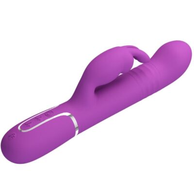 PRETTY LOVE - COALE 4 EM 1 MULTIFUNCIONAL COELHO VIBRADOR ROXO 10 Pretty love - coale 4 em 1 multifuncional coelho vibrador roxo pretty love caliente. Pt