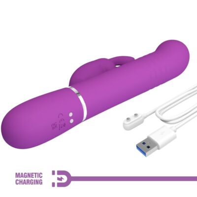 PRETTY LOVE - COALE 4 EM 1 MULTIFUNCIONAL COELHO VIBRADOR ROXO 14 Pretty love - coale 4 em 1 multifuncional coelho vibrador roxo pretty love caliente. Pt