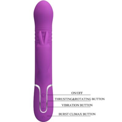 PRETTY LOVE - COALE 4 EM 1 MULTIFUNCIONAL COELHO VIBRADOR ROXO 13 Pretty love - coale 4 em 1 multifuncional coelho vibrador roxo pretty love caliente. Pt
