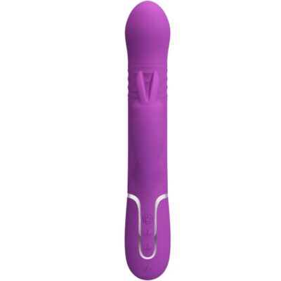 Alternative view of PRETTY LOVE - COALE 4 EM 1 MULTIFUNCIONAL COELHO VIBRADOR ROXO