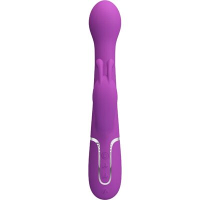 Alternative view of PRETTY LOVE - DEJON 3 EM 1 MULTIFUNCIONAL RABBIT VIBRADOR ROXO