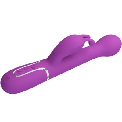 Pretty love - dejon 3 em 1 multifuncional rabbit vibrador roxo pretty love caliente. Pt