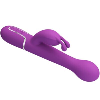 Pretty love - dejon 3 em 1 multifuncional rabbit vibrador roxo pretty love caliente. Pt