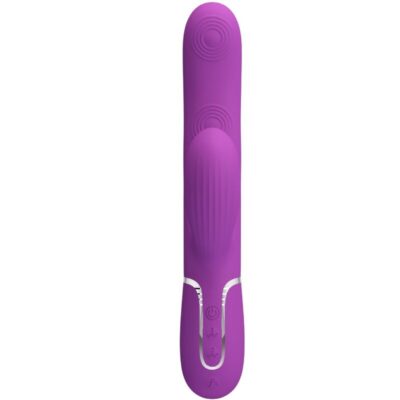 Alternative view of PRETTY LOVE - PERLITA 3 EM 1 MULTIFUNCIONAL COELHO VIBRADOR ROXO