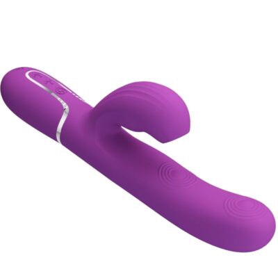 Pretty love - perlita 3 em 1 multifuncional coelho vibrador roxo pretty love caliente. Pt