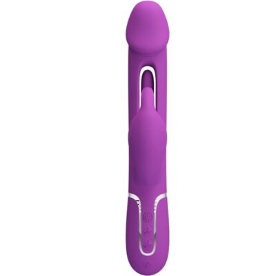Alternative view of PRETTY LOVE - KAMPAS 3 EM 1 MULTIFUNCIONAL COELHO VIBRADOR ROXO