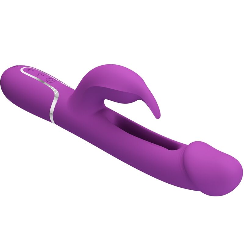 PRETTY LOVE - KAMPAS 3 EM 1 MULTIFUNCIONAL COELHO VIBRADOR ROXO 4 Pretty love - kampas 3 em 1 multifuncional coelho vibrador roxo - image 4