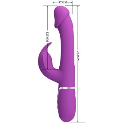 PRETTY LOVE - KAMPAS 3 EM 1 MULTIFUNCIONAL COELHO VIBRADOR ROXO 12 Pretty love - kampas 3 em 1 multifuncional coelho vibrador roxo pretty love caliente. Pt