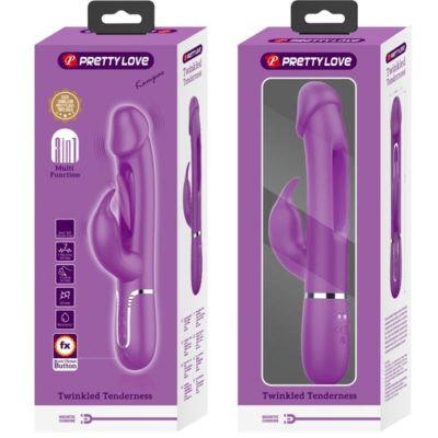 PRETTY LOVE - KAMPAS 3 EM 1 MULTIFUNCIONAL COELHO VIBRADOR ROXO 15 Pretty love - kampas 3 em 1 multifuncional coelho vibrador roxo pretty love caliente. Pt
