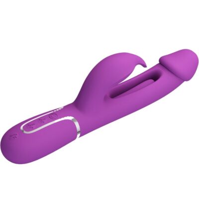 PRETTY LOVE - KAMPAS 3 EM 1 MULTIFUNCIONAL COELHO VIBRADOR ROXO 10 Pretty love - kampas 3 em 1 multifuncional coelho vibrador roxo pretty love caliente. Pt