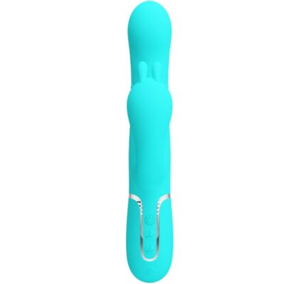 Alternative view of PRETTY LOVE - CAMMY 4 EM 1 MULTIFUNCIONAL TRIPPLE RABBIT VIBRADOR AZUL